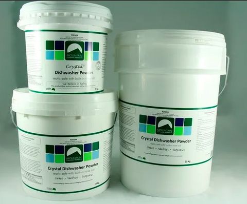 Crystal Dishwasher Powder 5kg