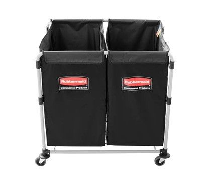 Rubbermaid Collapsible X Cart 8 BUSHELS