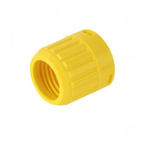 Union nut yellow Puzzi 30/4