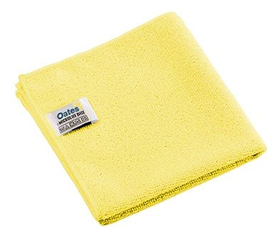 R-Microfibre Plus 38x38cm Yellow (Oates)