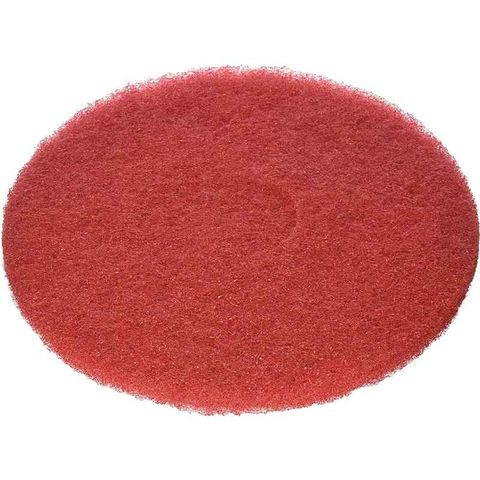GloMesh Floor Pad 425mm - Red Spray Buffing EACH