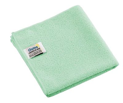 R-Microfibre Plus 38x38cm Green (Oates)