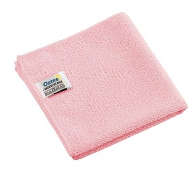 R-Microfibre Plus 38x38cm Red (Oates)