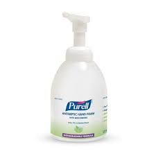 PURELL Hand Sanitiser - Foam 535ml Pump Bottle