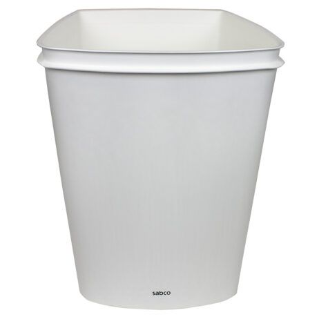 Sabco Rubbish Bin 50lt White