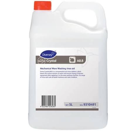 SUMA CRYSTAL A8 - Machine Rinse Aid 5L