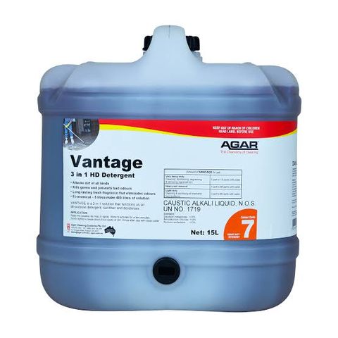 Vantage Heavy Duty Cleanier 15L
