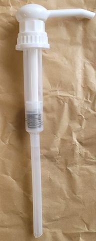 Pump - 5Ltr Industrial Gel (Pumps 30ml - Round Head)