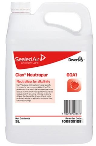 Clax Neutrapur 60A1 (Sure Link) 5 ltr Acid Neutraliser