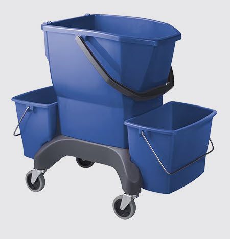 IW-100B Ezy Ergo Bkt 25L Blue Twin