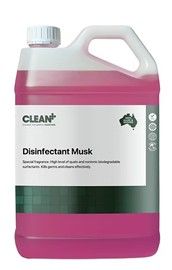 Clean Plus DISINFECTANT MUSK /5L
