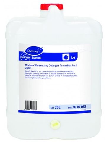 SUMA special L4 - Machine Warewashing Detergent 20lt