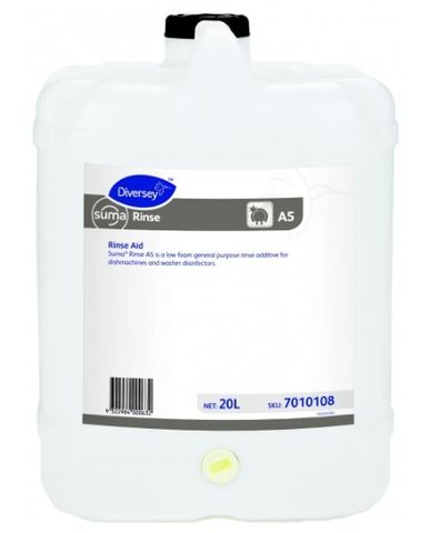 SUMA rinse A5 - Rinse Additive 20lt