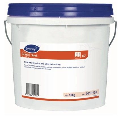 SUMA soak K7 Silver Detarnisher 10kg (981559)