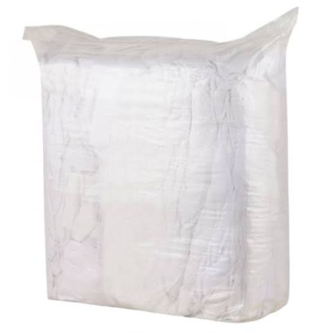 Towel Rags - White Towels 10kg