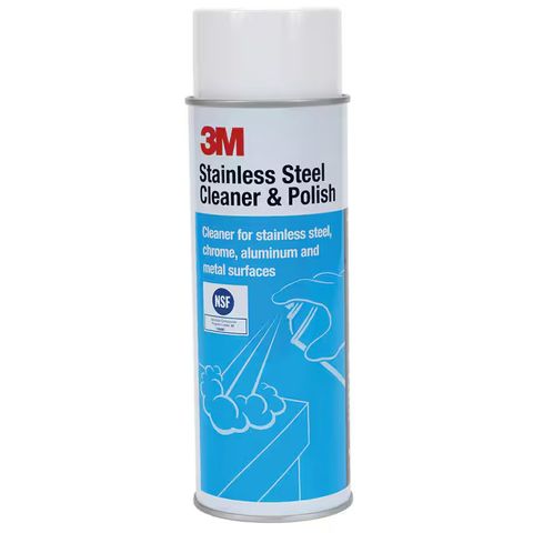 3M Stainless Steel Cleaner & Polish 600gm