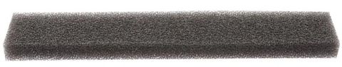 Exhaust foam filter