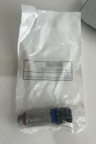Rinse Inj Valve 316SS 4x6