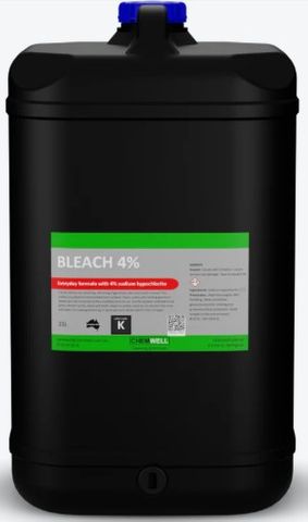 Bleach 4% x 25Lt