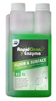RAPID ENZYME FLOOR CLEANER NO RINSE 1L