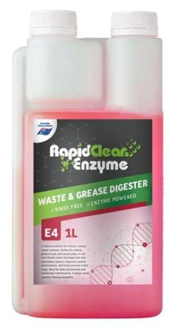 RAPID ENZYME GREASE & WASTE DIGESTER 1L