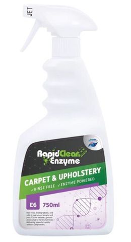 RAPID ENZYME CARPET & UPHOLSTERY CLEANER 750ML