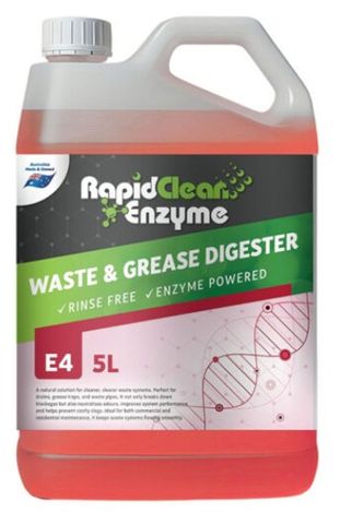 RAPID ENZYME GREASE & WASTE DIGESTER 5L