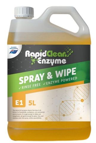 RAPID ENZYME SPRAY & WIPE 5L