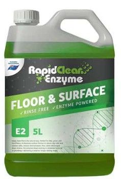 RAPID ENZYME FLOOR CLEANER NO RINSE 5L