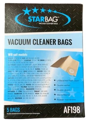 Vac Bags Clarke DTV5/7/ Karcher A2204 5/pkt