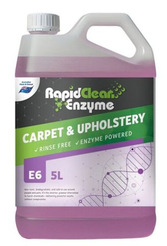 RAPID ENZYME CARPET & UPHOLSTERY CLEANER 5L