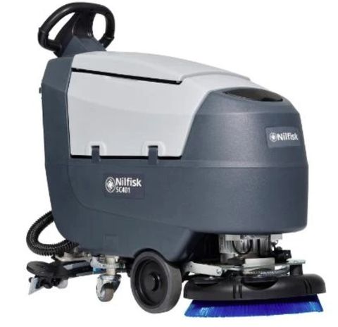 Nilfisk SC401 Walk Behind Floor Scrubber 43cm Electric