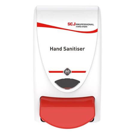 SCJ Sanitiser Dispenser for Medical