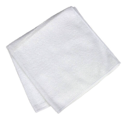 S/PRO All Purpose MF Cloths White 40x40cm