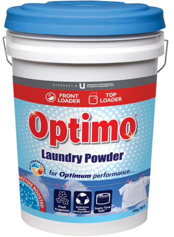 OPTIMO TOP LOADER LAUNDRY POWDER BUCKET 10KG