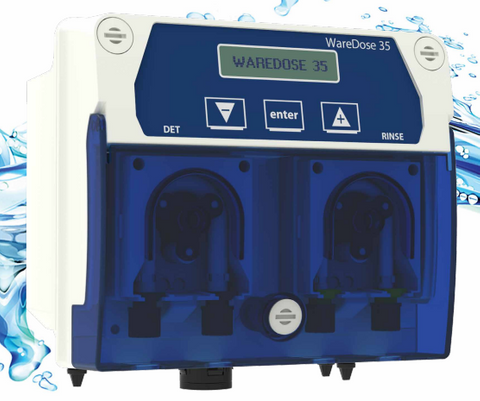 WareDose35 Detergent and Rinse Dispenser with Probe