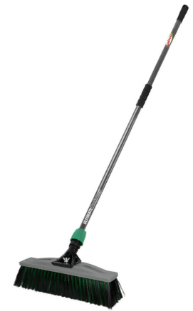 Sabco Professional Ultimate ProSweep Broom (Head and Handle) - Medium Stiff 350mm