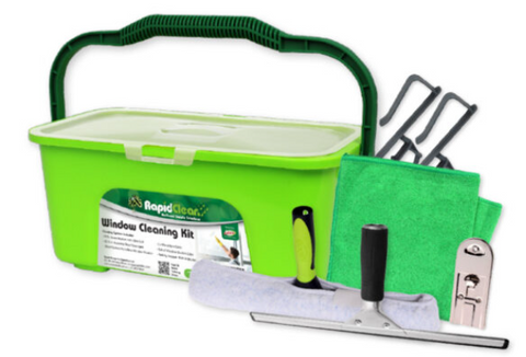 RapidClean All-in-One Window Cleaning Kit