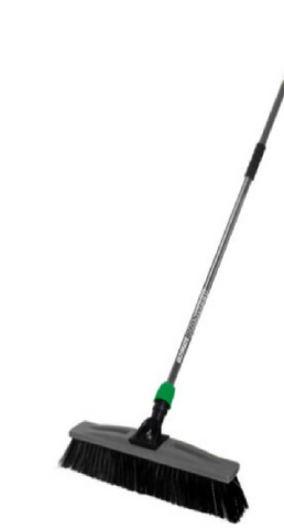 Sabco Professional Ultimate ProSweep Broom (Head & Handle) Extra Stiff 450mm