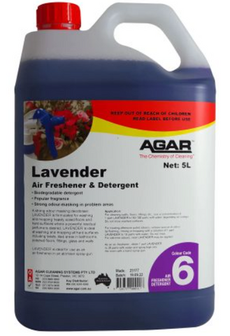 AIR FRESHENER DETERGENTS & ODOUR CONTROL 5L