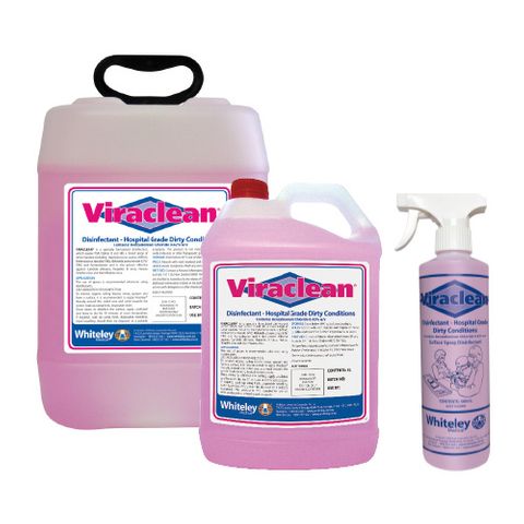 Whiteley Viraclean Hospital Grade Disinfectant 5LT