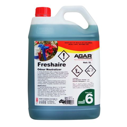 Freshair Antibac Odour Neturaliser 5lt
