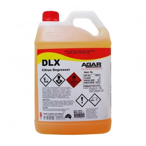 DLX Citrus Degreaser 5lt