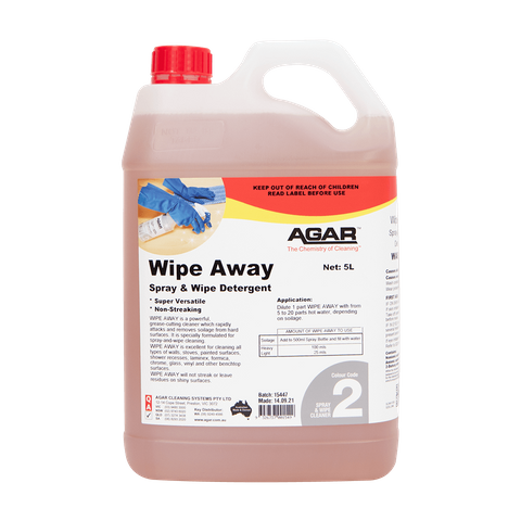 Wipe Away Spray and Wipe 5ltr