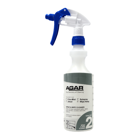 Spray Bottle 500ml - Spray & Wipe #2