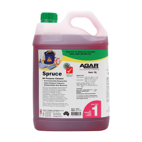 Spruce All Purpose Cleaner GECA Approved 5ltr