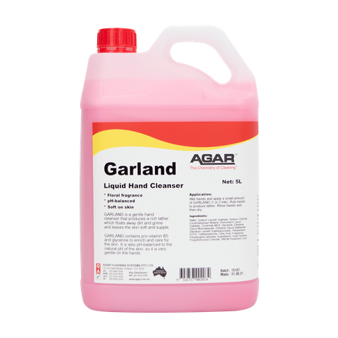 Garland Liquid Hand Soap 5ltr