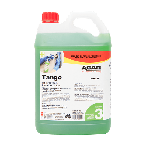 Tango Hospital Grade Disinfectant 5lt