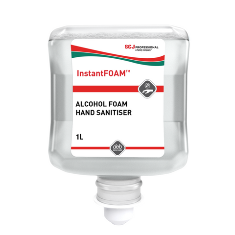 Deb InstantFOAM Hand Sanitiser 1ltr Pod (IFC1L)