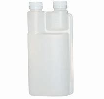 Plastic Twin Chamber Bottle 1L